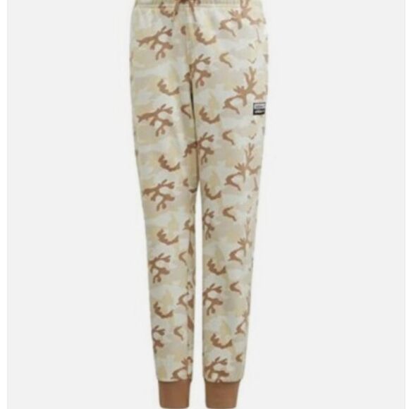 adidas Other - Adidas Beige and Tan Patterned Pants